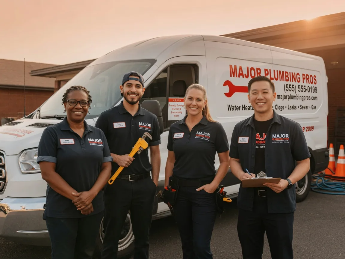 Drain Cleaning Services company in Gary, IN